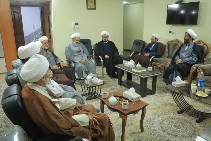 تصاویر| هم‌اندیشی رئیس مرکز خدمات حوزه‌های علمیه کشور با شورای نهادهای حوزوی خراسان جنوبی