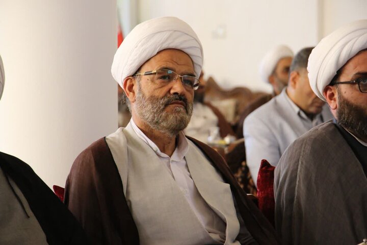 تصاویر |آیین رونمایی از ۲۱ جلد کتاب درسی حوزه علمیه اصفهان