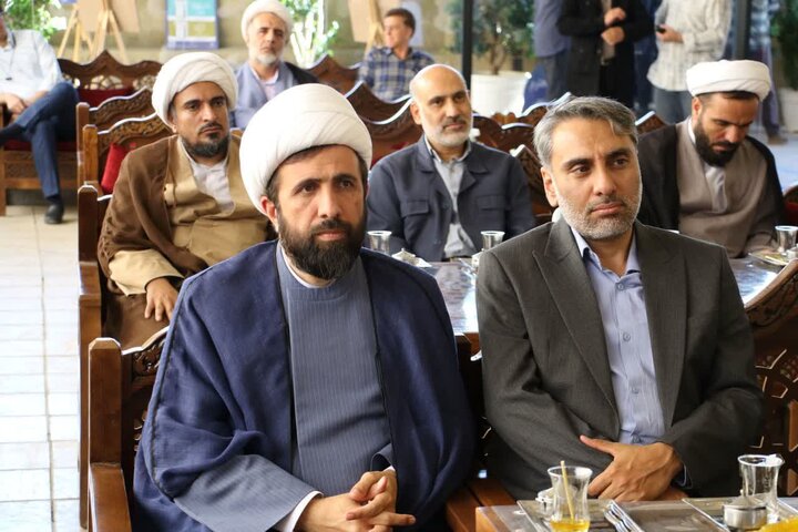 تصاویر |آیین رونمایی از ۲۱ جلد کتاب درسی حوزه علمیه اصفهان
