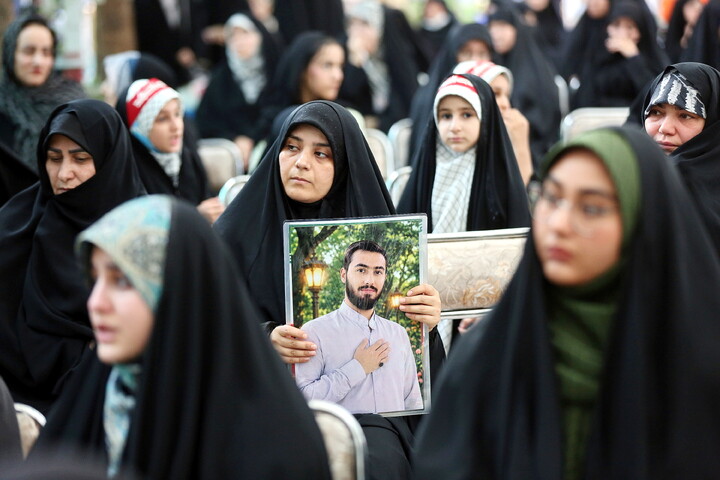 تصاویر/ آیین معنوی«میهمانی لاله‌ها»