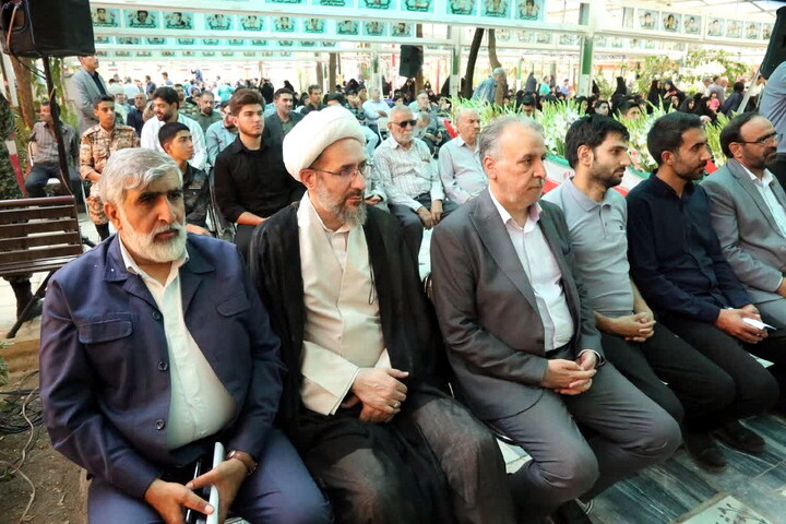 تصاویر/ آیین معنوی«میهمانی لاله‌ها»