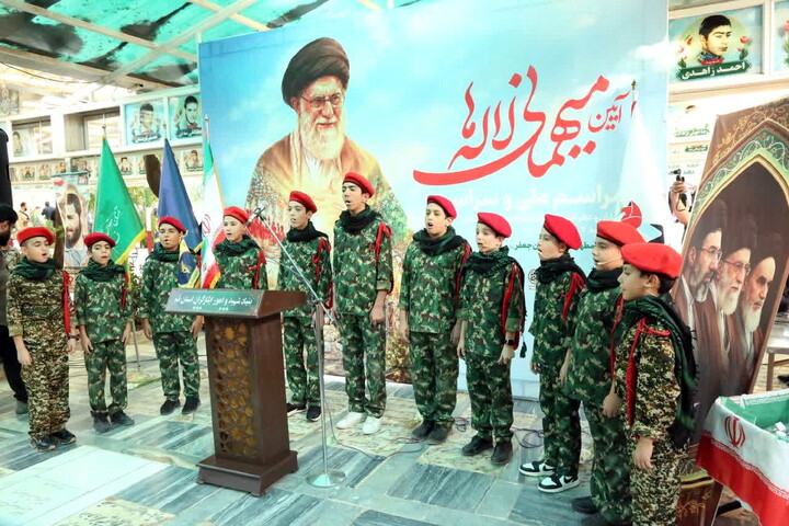 تصاویر/ آیین معنوی«میهمانی لاله‌ها»