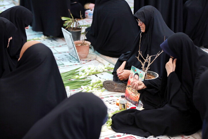 تصاویر/ آیین معنوی«میهمانی لاله‌ها»