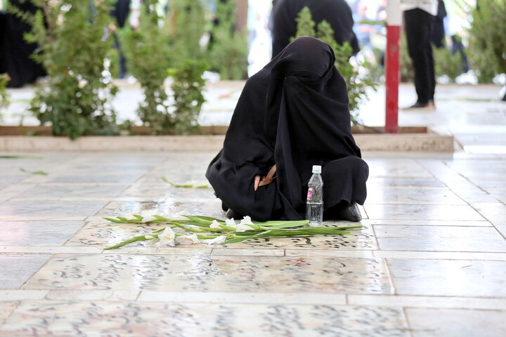 تصاویر/ آیین معنوی«میهمانی لاله‌ها»