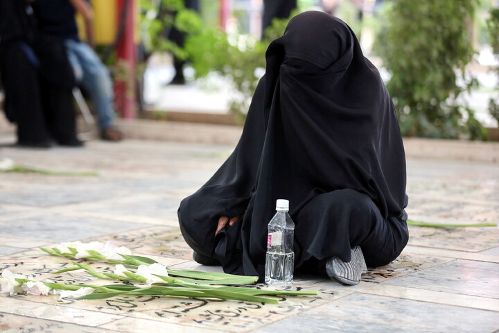 تصاویر/ آیین معنوی«میهمانی لاله‌ها»