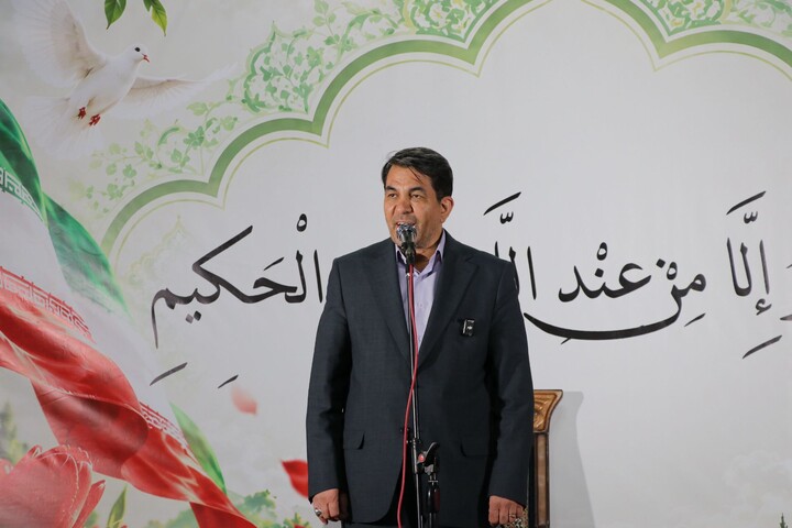 تصاویر/ بیست‌ویکمین یادواره شهدای شهر جوپار