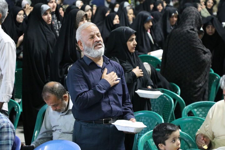 تصاویر/ بیست‌ویکمین یادواره شهدای شهر جوپار