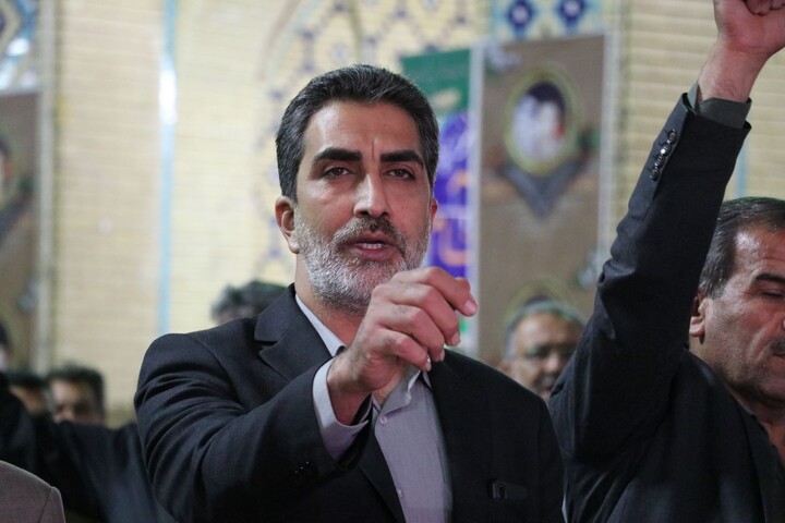 تصاویر/ بیست‌ویکمین یادواره شهدای شهر جوپار
