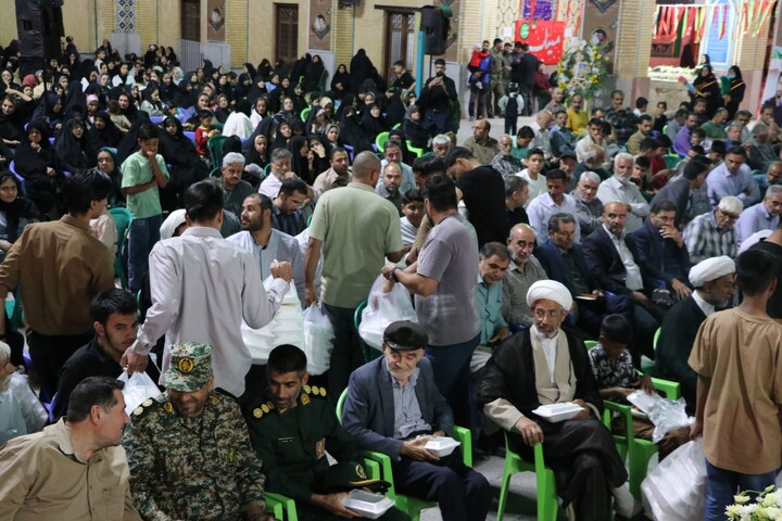 تصاویر/ بیست‌ویکمین یادواره شهدای شهر جوپار