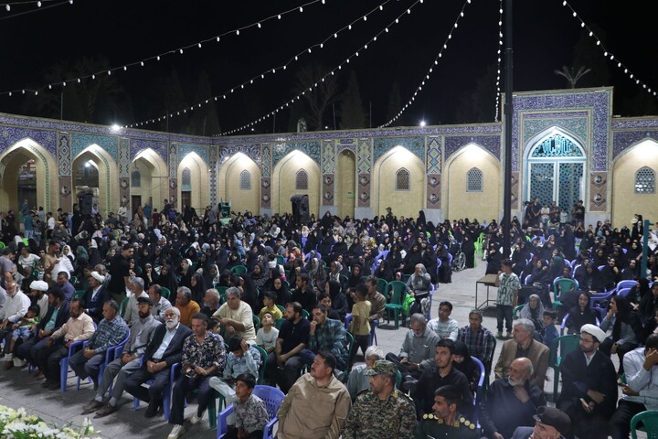 تصاویر/ بیست‌ویکمین یادواره شهدای شهر جوپار