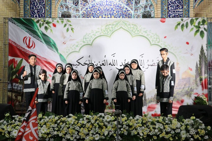 تصاویر/ بیست‌ویکمین یادواره شهدای شهر جوپار