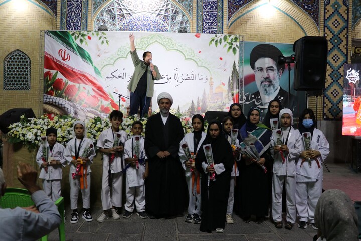 تصاویر/ بیست‌ویکمین یادواره شهدای شهر جوپار