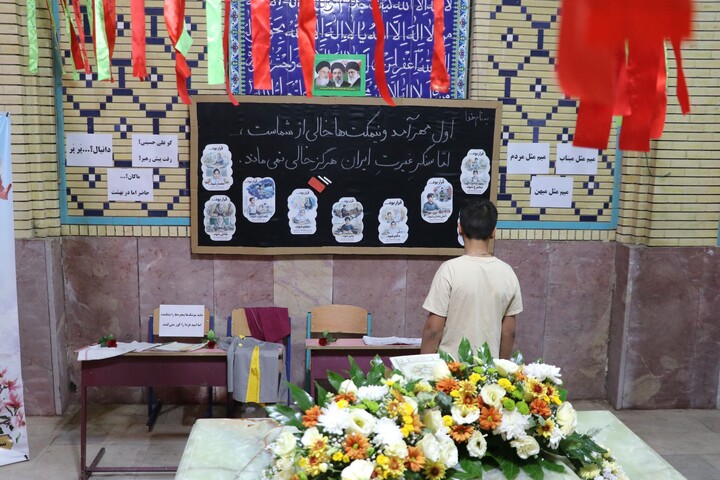 تصاویر/ بیست‌ویکمین یادواره شهدای شهر جوپار