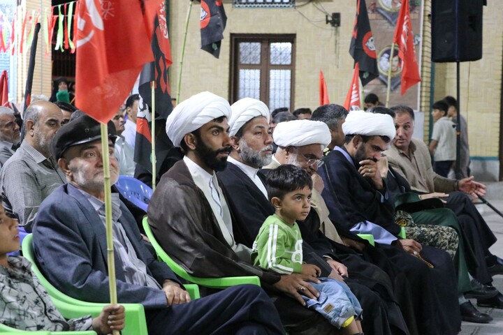 تصاویر/ بیست‌ویکمین یادواره شهدای شهر جوپار