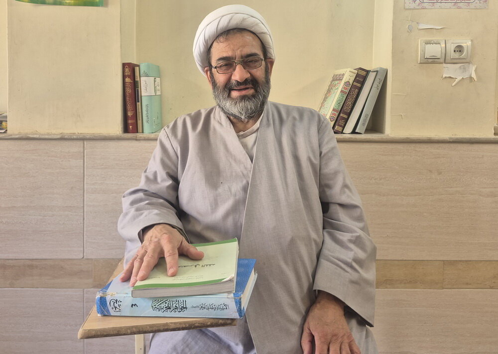 عمر آیت‌الله‌العظمی‌ شبیری زنجانی صرف اندیشه و تحقیق معارف قرآن شد