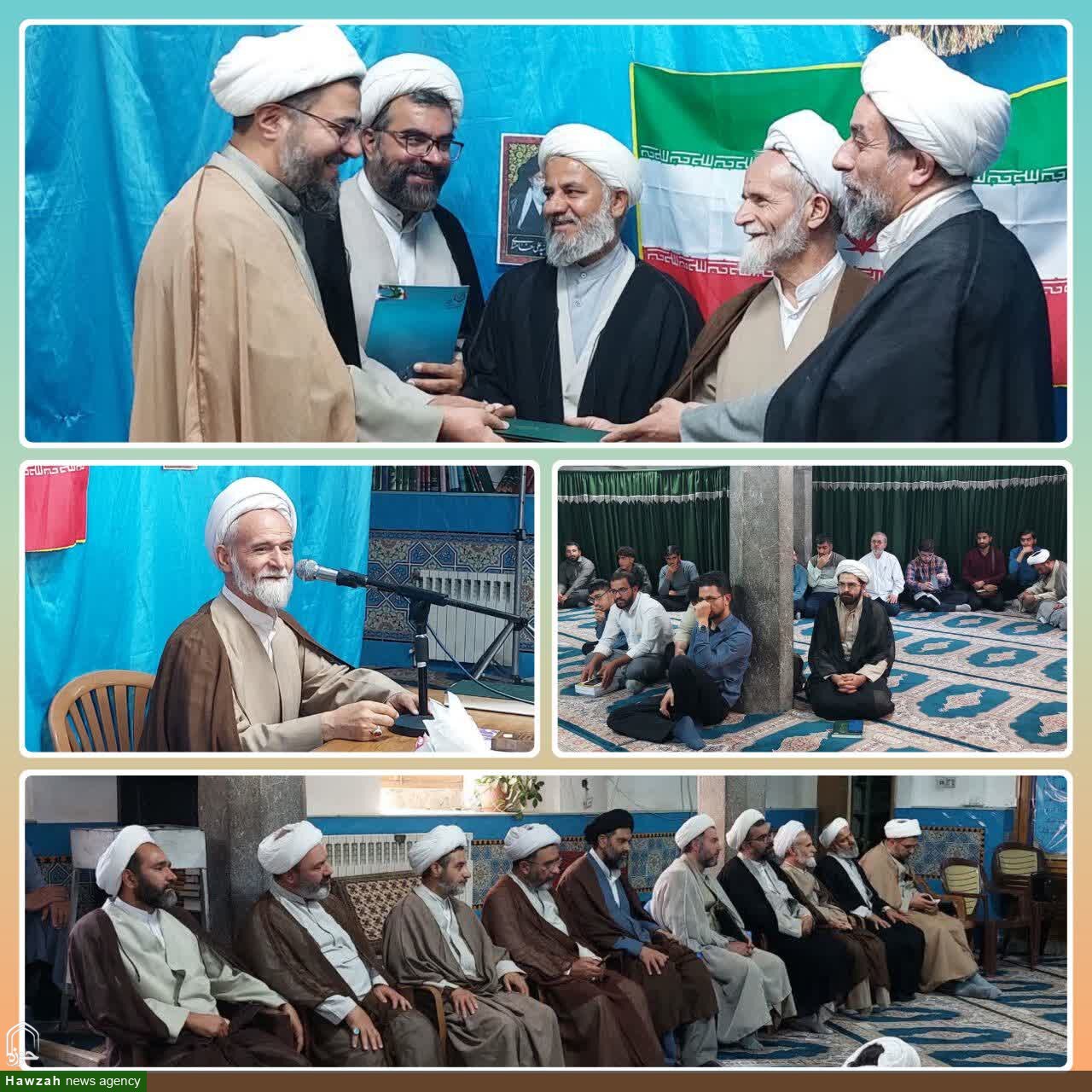 مدیر جدید مدرسه علمیه الحجه نجف‌آباد معرفی شد