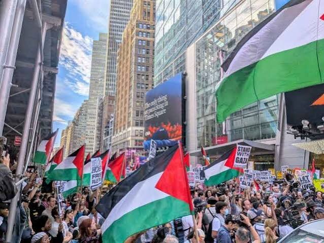 Widespread Protests in New York Over Netanyahu's UN Visit