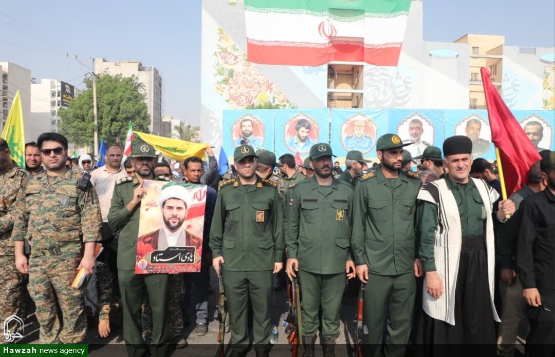 تصاویر/ رزمایش جانفدایان استان خوزستان در اهواز