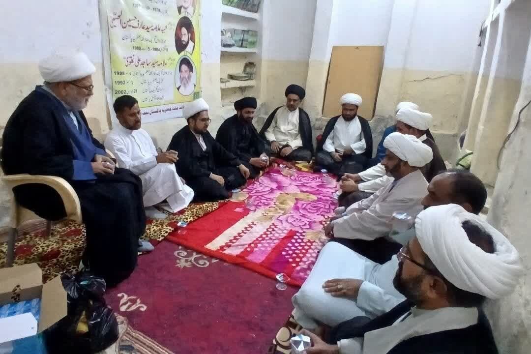 مجلسِ عاملہ دفتر قائدِ نجف کے اراکین کا اہم اجلاس / تنظیمی امور اور آئندہ لائحہ عمل پر گفتگو