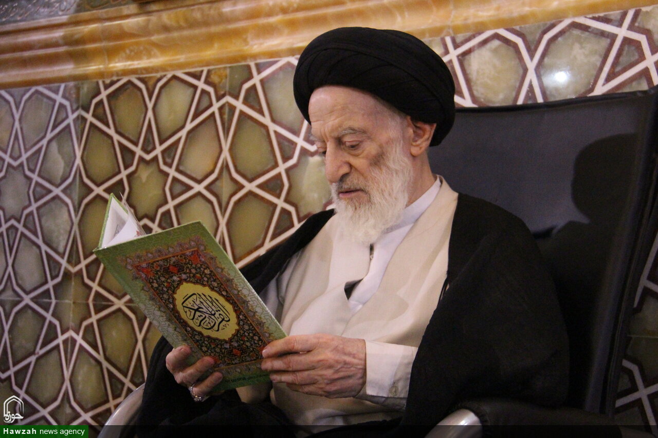 آیت‌الله العظمی شبیری زنجانی از ارکان استوار حوزه‌های علمیه بود