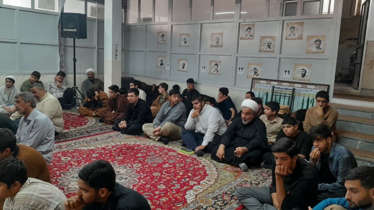 حضرت معصومه(س) در برابر سردمداران جبهه ضدولایت مقاومت می‌کرد