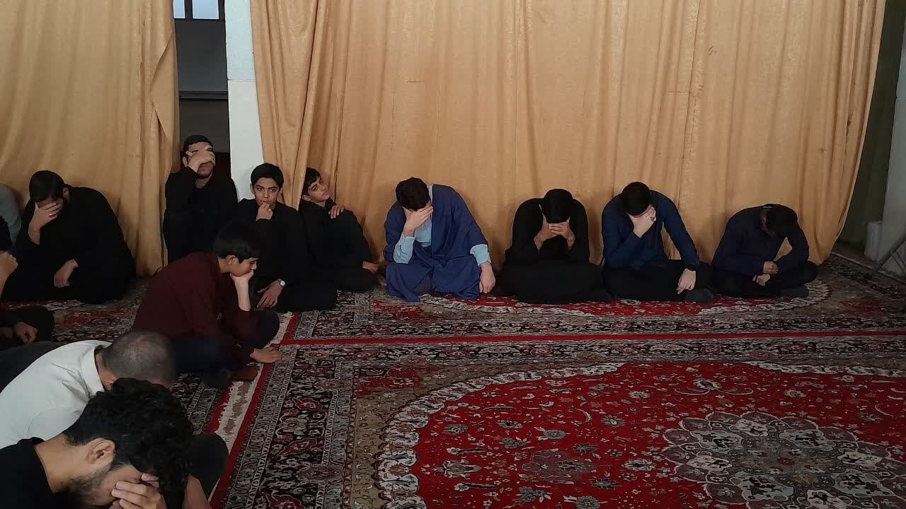 اقامه عزای حضرت معصومه(س) در مدرسه علمیه امام مهدی موعود(عج)
