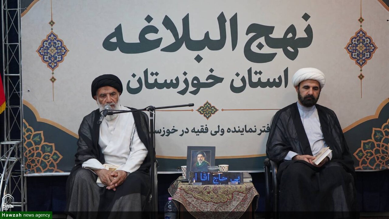 تأکید نماینده ولی فقیه بر راه‌اندازی پویش ختم نهج‌البلاغه در خوزستان