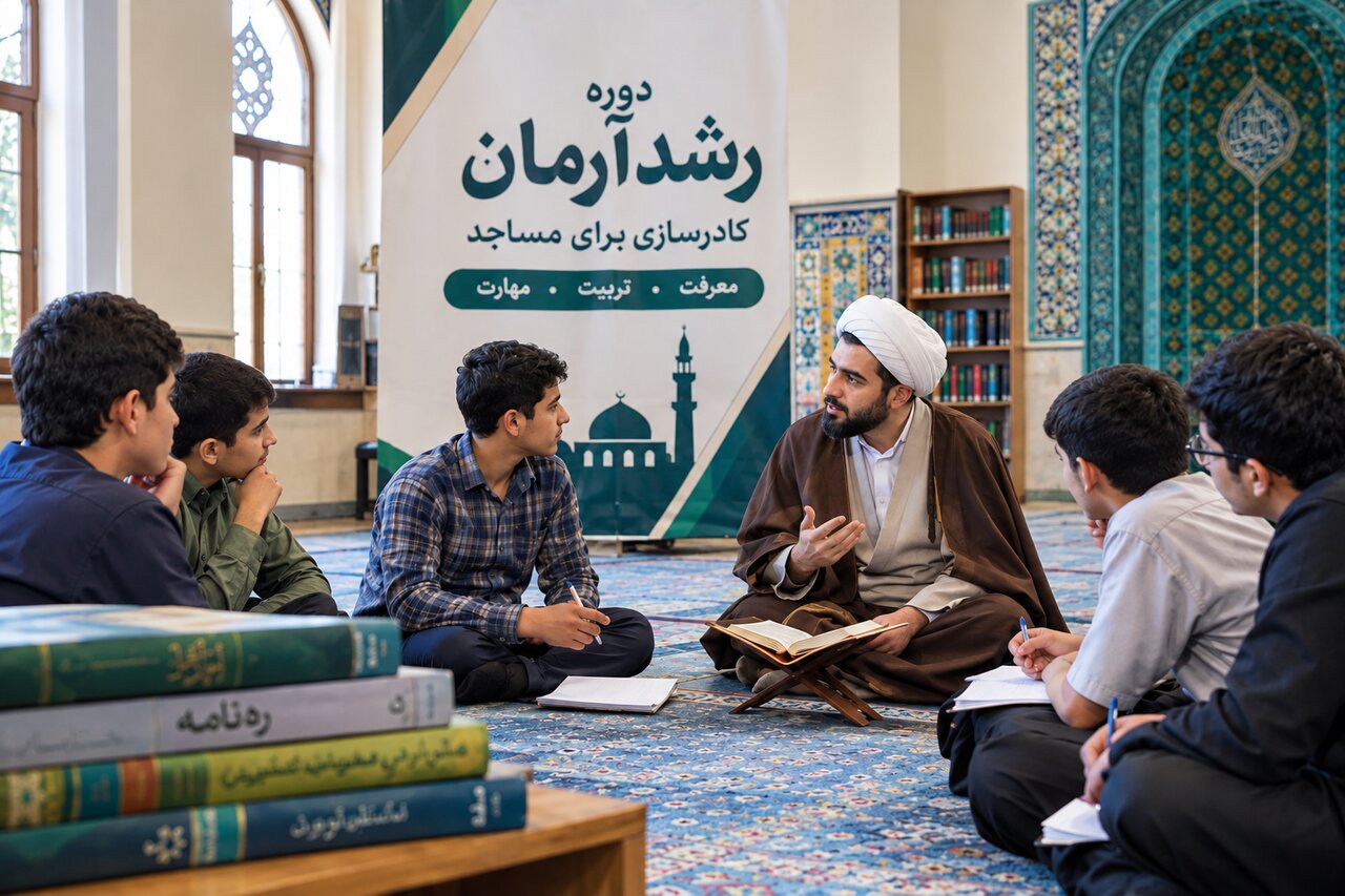 «رشد آرمان»؛ مسیر تربیت نوجوانان برای نقش‌آفرینی در آینده مساجد