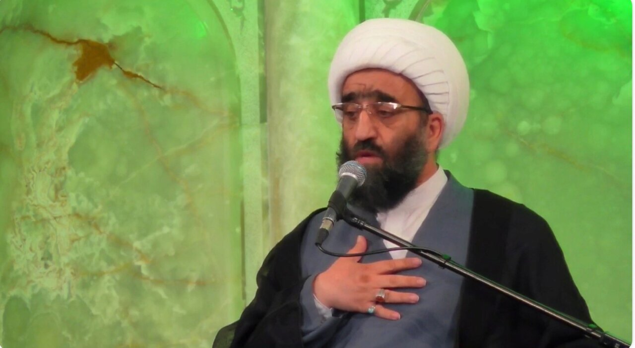 مراسم بزرگداشت و ترحیم عالم ربانی حضرت آیت‌الله العظمی شبیری زنجانی در حرم مطهر رضوی