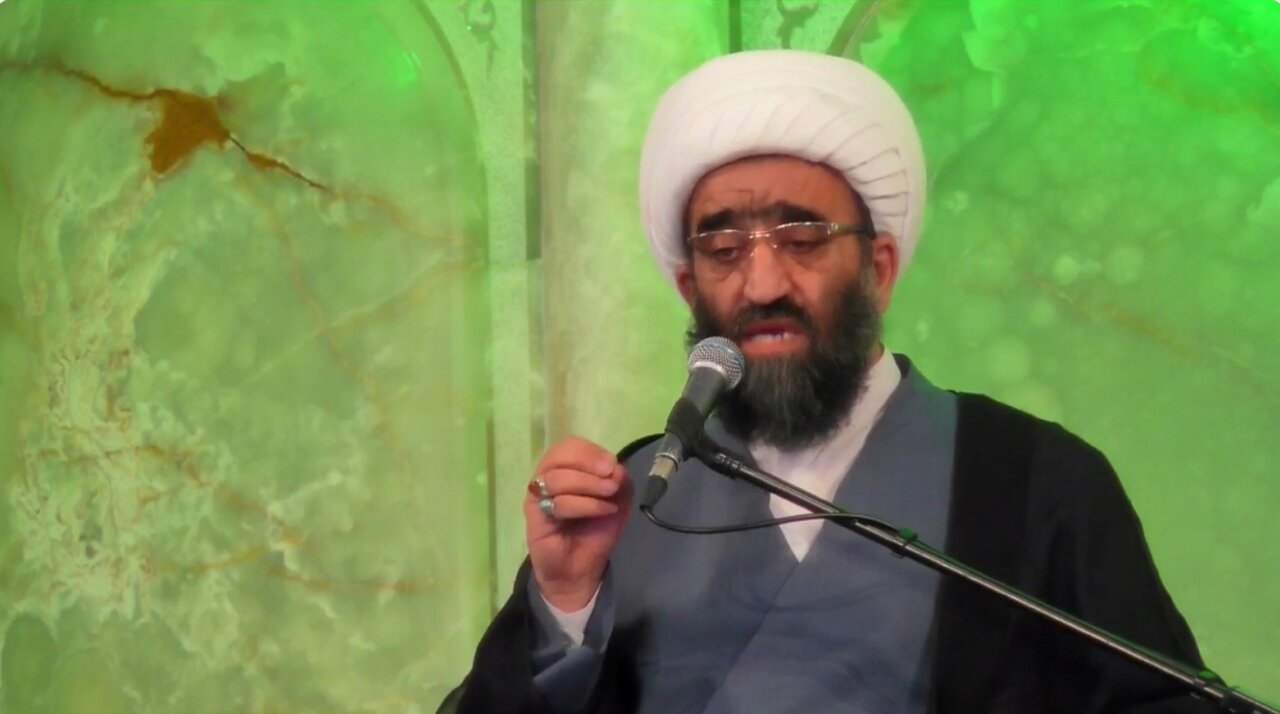 مراسم بزرگداشت و ترحیم عالم ربانی حضرت آیت‌الله العظمی شبیری زنجانی در حرم مطهر رضوی
