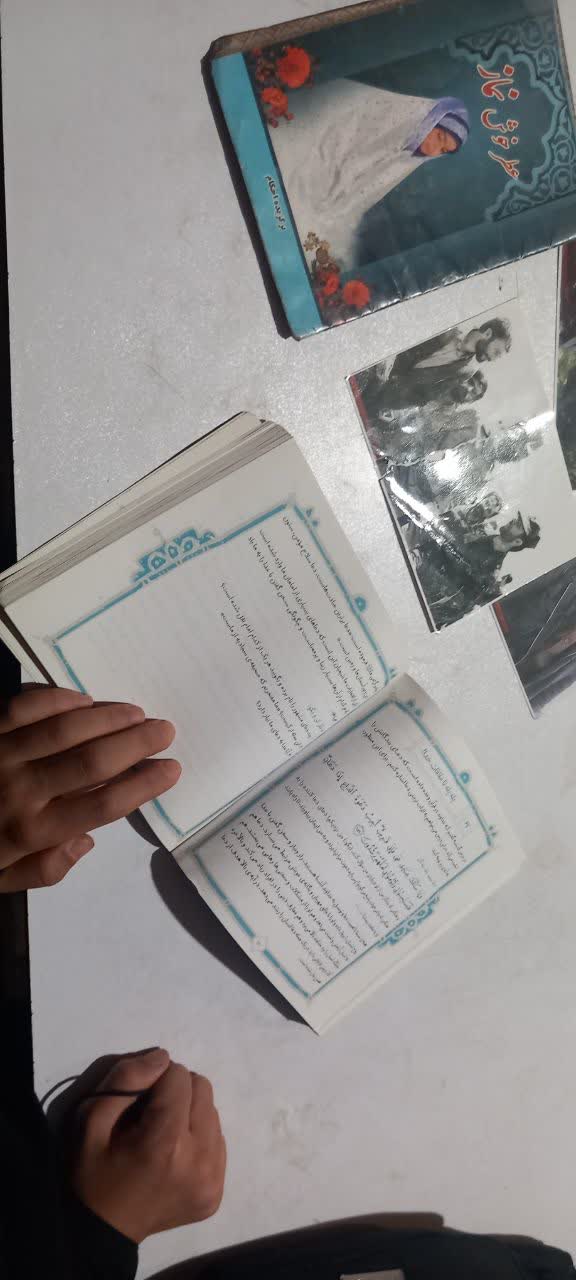 حضور جمعی از طلاب مدرسه فاطمیه در تجمعات شبانه