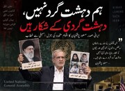بم برسانے والے بے گناہ، مرنے والے دہشت گرد؟