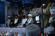علماء اپنے علاقوں میں ’’حسینی کلاسز‘‘ کے ذریعے دینی و فکری تربیت کا سلسلہ شروع کریں، مولانا ابن حسن املوی