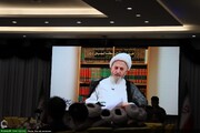 آية اللّه العظمى السبحانيّ: العقل والفكر أهمّ ما يمتاز به الإنسان وأساس فهم المعارف الإلهيّة