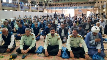 تصاویر/ اقامه نماز عبادی سیاسی جمعه در خمین