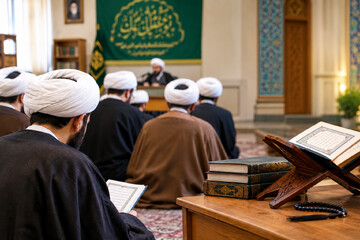 برگزاری دوره تربیت استاد تجوید قرآن کریم در حوزه علمیه خوزستان