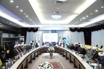 کلیپ | اختتامیه اجلاسیه سراسری رؤسای شعب مجمع عالی حکمت اسلامی در تبریز