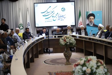 تصاویر / اختتامیه اجلاسیه سراسری رؤسای شعب مجمع عالی حکمت اسلامی در تبریز