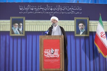 ملت ایران راه مقاومت را تا رسیدن به اقتدار ادامه می‌دهد/ ملت ایران با حفظ وحدت، اجازه بازگشت مسیر کشور به دوران ظلمت را نخواهد داد
