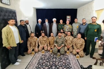 مکتب حاج قاسم و شهدا یعنی دفاع از کشور تا پای جان / خدمت سربازی مصداق «حبس نفس فی‌سبیل‌الله» است