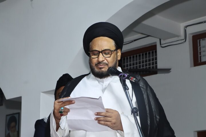 علماء و دینی شخصیات کی فکری رہنمائی معاشرے کی اصلاح و بیداری میں کلیدی کردار ادا کرتی ہے، مولانا سید صفدر حسین زیدی