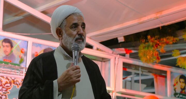 یادواره شهدای مکتب شهید امام خامنه ای (قدس سره) در گلزار شهدا