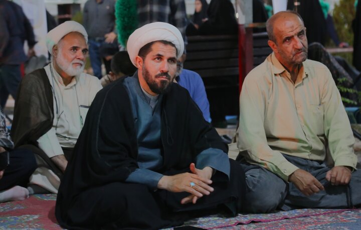 یادواره شهدای مکتب شهید امام خامنه ای (قدس سره) در گلزار شهدا