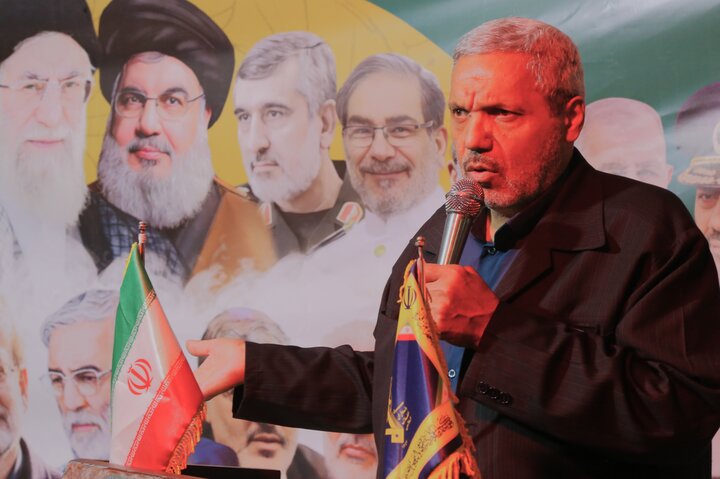 یادواره شهدای مکتب شهید امام خامنه ای (قدس سره) در گلزار شهدا