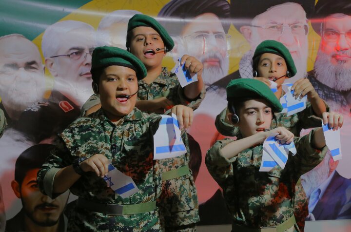 یادواره شهدای مکتب شهید امام خامنه ای (قدس سره) در گلزار شهدا
