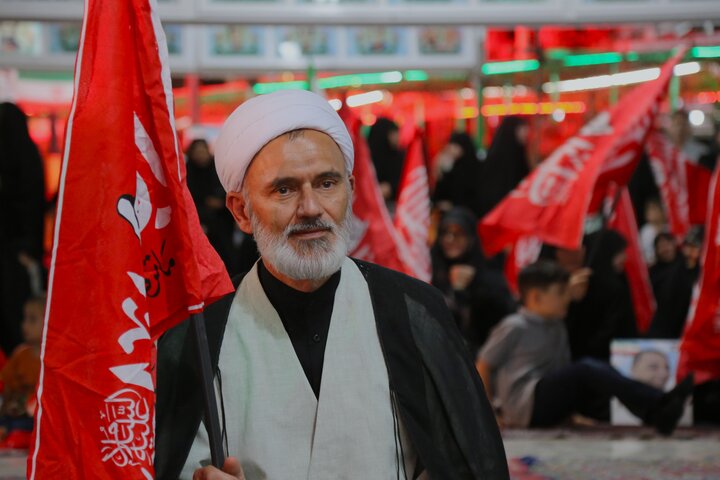 یادواره شهدای مکتب شهید امام خامنه ای (قدس سره) در گلزار شهدا