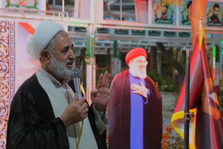 یادواره شهدای مکتب شهید امام خامنه ای (قدس سره) در گلزار شهدا