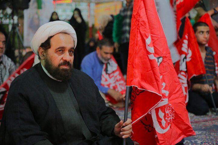 یادواره شهدای مکتب شهید امام خامنه ای (قدس سره) در گلزار شهدا