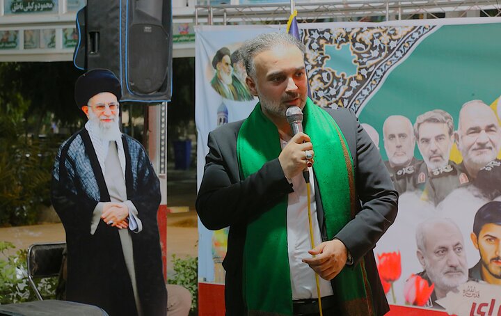 یادواره شهدای مکتب شهید امام خامنه ای (قدس سره) در گلزار شهدا