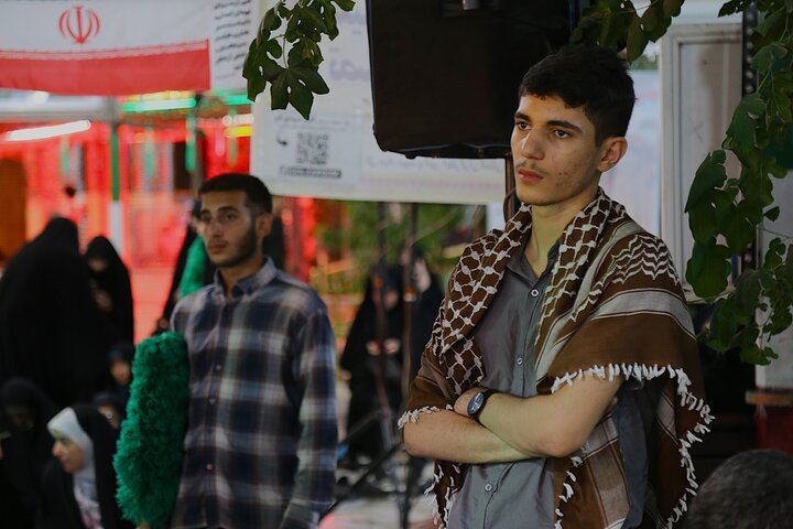 یادواره شهدای مکتب شهید امام خامنه ای (قدس سره) در گلزار شهدا